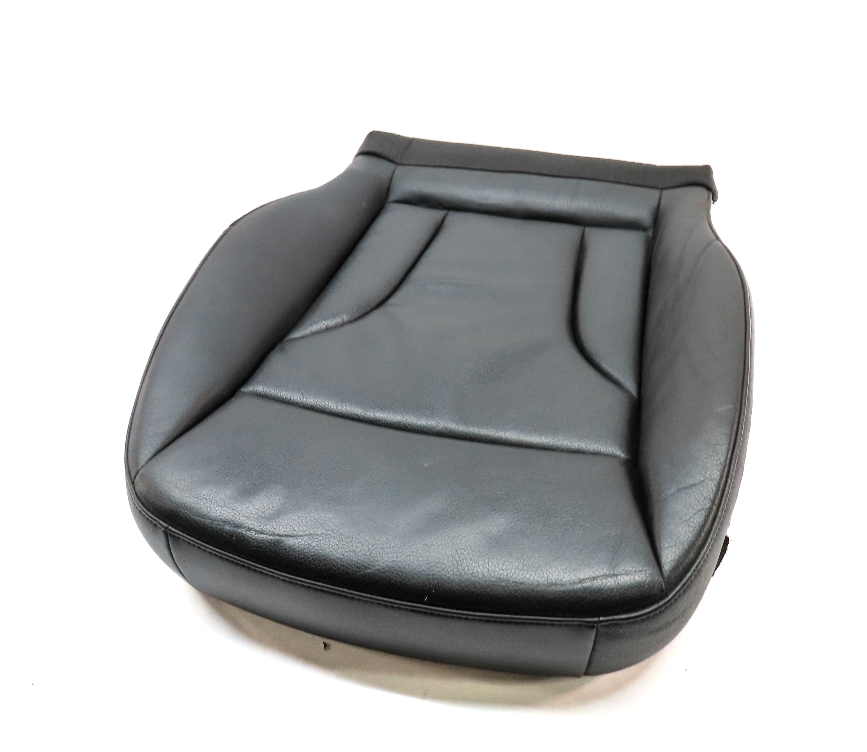 2013 AUDI Q5 (B8 8R) FRONT LEFT DRIVER MEMORY HEATED LOWER SEAT CUSHION (BLACK) — exact item pictured